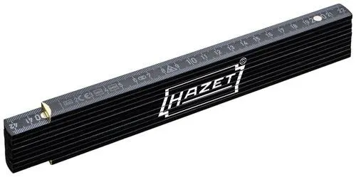 Hazet 2154-200 Zollstock 2m