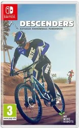 Descenders - Switch [EU Version] - Spiele für Nintendo Switch, schließe dich einem Team an und erlebe spannende Herausforderungen mit exklusiver Team-Ausrüstung und Belohnungen.