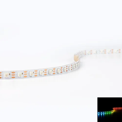 Einzeln Adressierbarer LED-Streifen WS2812B RGB 5V LED Strip 5M - Lichtschläuche & -ketten, individuell steuerbare RGB-LEDs für kreative Beleuchtung in Innenräumen, ideal für Bars, Cafés und Wohnräume.