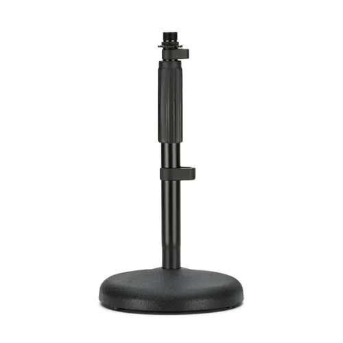 RODE DS1 Mikrofon Tisch Ständer - Stabiles Mikrofonstativ für Tischanwendungen, ideal für Diktate und Broadcasts