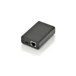 DIGITUS Professional DN-95204 - PoE-Splitter - DC 34 12 Watt - Ausgangsbuchsen: 1 - Schwarz (DN-95204)