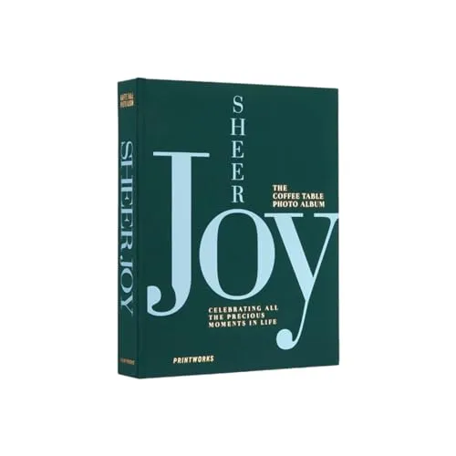 ALBUM PHOTO PRINT WORKS XL SHERR JOY