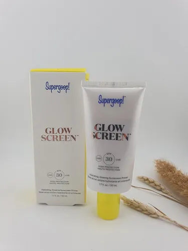 Supergoop Glow Screen SPF 30 Gesicht Sonnencreme 50ml geeignet für unter Make Up