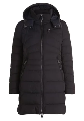 Gil Bret Damen Steppmantel mit abnehmbarer Kapuze - Sportliche Funktionsjacke in taillierter Passform, aus hochwertigem Polyamid mit Daunenersatzfüllung für optimalen Wärmekomfort. Ideal für kalte Tage und aktive Freizeitgestaltung.