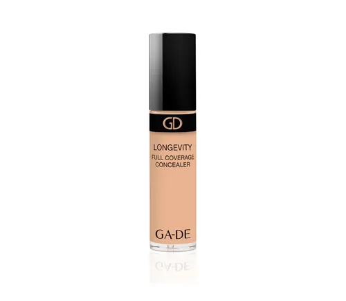 GA-DE Longevity Full Coverage Concealer - Cremiger Concealer für einen makellosen Teint. Mit voller Deckkraft kaschiert er Unreinheiten und sorgt für ein natürliches Finish. Der innovative Applikator ermöglicht eine einfache Anwendung und maximale Abdeckung.