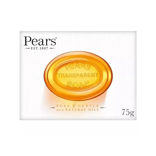 Pear Transparent Soap (75g)