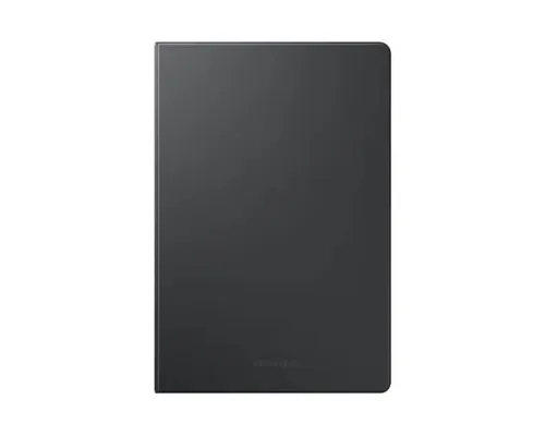 Samsung Book Cover EF-BP610 für Galaxy Tab S6 Lite - Graues Book Cover mit magnetischer Haftung, integrierter S Pen Halterung und stylischem Design