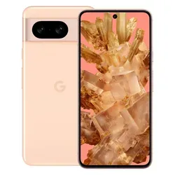 Google Pixel 8 - 6,2" OLED Smartphone, 8 GB RAM, 128 GB Speicher, 50 MP Kamera, rosa - Intelligenter Chip für beeindruckende Fotos und Videos