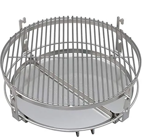 MONOLITH CLASSIC Grillrostsystem PRO-Serie Smart Grid System - Grill-Werkzeuge mit innovativem Smart Grid System für flexibles Grillen und optimale Hitzeverteilung.