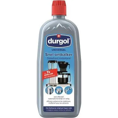 Moccamaster Durgol Universal Entkalker 750 ml - Effektiver Entkalker für Kaffeemaschinen, sorgt für eine längere Lebensdauer und besten Kaffeegenuss.