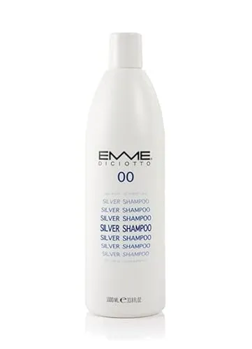 Emmediciotto 00 Silver Shampoo 1000 ml