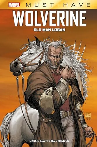 Marvel Must-Have: Wolverine: Old Man Logan - Mangas über den legendären Wolverine, der in einer dystopischen Zukunft um sein Überleben kämpft – ein Muss für jeden Comic-Fan!