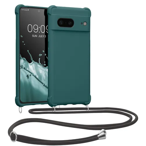 Hülle für Google Pixel 7 mit Umhängekette Handy Cover Case Schutzhülle Backcover