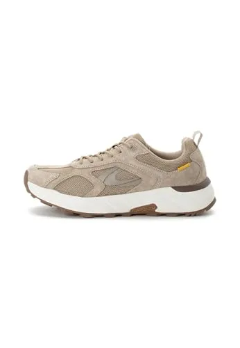 camel active Herren Low-Top Sneaker - Herren-Sneaker mit Wechselfußbett, ideal für Business und Freizeit, aus hochwertigem Leder für optimalen Tragekomfort.