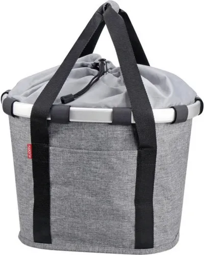 reisenthel Fahrradkorb (15 l) (0303TS) - Fahrradtaschen - Praktischer 15 l Fahrradkorb, ideal für Einkäufe oder Ausflüge, mit einfachem Montagesystem und stilvollem Design.