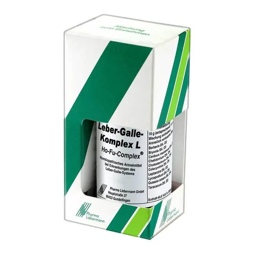 Leber Galle Komplex L Ho-Fu-Complex Tropfen Inhalt: 30 ml