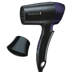 Remington D2400 On The Go Haartrockner - Reisehaartrockner mit extrem kleinem, klappbarem Design und automatischer Spannungsanpassung für weltweiten Einsatz, ideal für unterwegs.