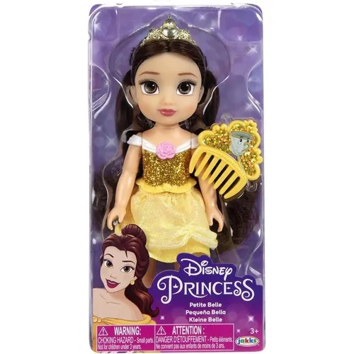 Jakks Pacific Disney Princess 6 Inch Petite Doll with Comb Belle (218644)