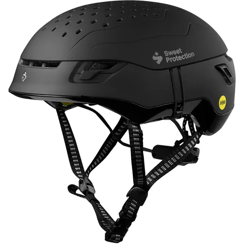 Sweet Protection Ascender MIPS Skihelm S/M schwarz - Hochwertiger Skitouring- und Bergsteigerhelm mit MIPS-Technologie für optimalen Schutz. Farbe: Schwarz; Größe: 53-56 cm. Ideal für Ski- und Snowboardfahrer. Entdecken Sie weitere Angebote bei Bergfreunde.de!