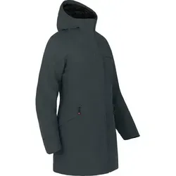 Bergson Winterjacke JUSI Damen Wintermantel - Warmer, wattierter Damen Wintermantel mit 20.000 mm Wassersäule. Ideal für kalte Tage, schützt zuverlässig vor Nässe und Kälte. Größe 38, in elegantem Dunkelgrau.