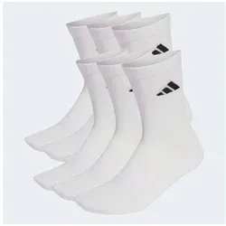 adidas Performance Sportsocken C ESS CRW 6PP (6-Paar) weiß L (43/45)
