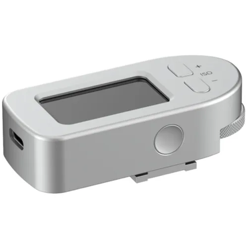 KEKS Belichtungsmesser M-Meter silber KM-MCR - Präziser Belichtungsmesser für Leica M-Gehäuse, intuitiv bedienbar mit 1,3" OLED Display. Individuelle Einstellungen für kreative Aufnahmen.