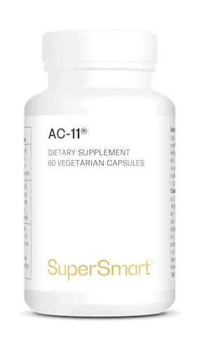 AC‑11® – Uncaria tomentosa Extrakt, 60 Kapseln - Multivitaminpräparate & Mineralien, hochwertiger pflanzlicher Extrakt aus der Amazonas-Heilpflanze "Katzenkralle", vegan und glutenfrei für Ihre Gesundheit.