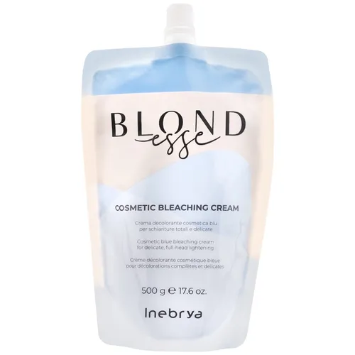 INEBRYA Blondesse Farbstoff-Entferner 500g - Haarfarben Kategorie, effektiver Farbstoff-Entferner für strahlendes Blond, ideal für Farbkorrekturen.