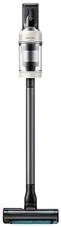 Samsung BESPOKE AI Jet Akku-Handstaubsauger 280W - Beutelloser Staubsauger mit AI Cleaning Mode für intelligente Reinigung und bis zu 60 Minuten Laufzeit. Inklusive Wischaufsatz für müheloses Reinigen von Hartböden.