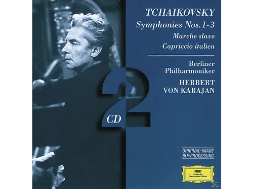 Carl August Nielsen, Herbert Von Bp/karajan - Sinfonie 1-3/Capriccio Italien - (CD)