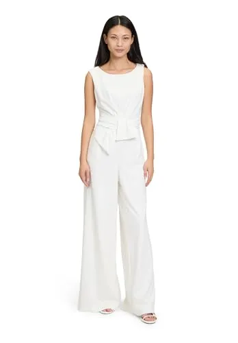 Vera Mont Damen Overall, Elfenbein, 38