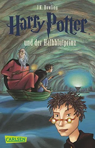 Harry Potter und der Halbblutprinz: Kinderbuch-Klassiker über Hogwarts - Unterhaltungsliteratur über den bekanntesten Zauberlehrling der Welt; spannend und magisch für Kinder ab 10 Jahren.
