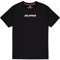Alpha Backprint Puff T-Shirt