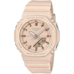 Casio GMA-P2100M-4AER: Stylische G-SHOCK Armbanduhr für Damen - Armbanduhren für Damen, stoßfestes Design und wasserabweisend – perfekt für aktive Lebensstile.