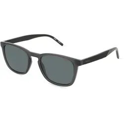Hugo HG 1306/S Herren-Sonnenbrille - Sonnenbrille mit eckigem Design und grauem Propionat-Gestell, ideal für stilbewusste Männer und perfekten UV-Schutz.