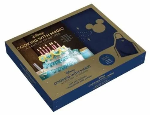 Insight Edition Disney: Cooking With Magic - Ein Jahrhundert Rezepte - Bücher über Food & Drink, inspiriert von Disney-Klassikern und bietet eine einzigartige Sammlung von Rezepten aus einem Jahrhundert.