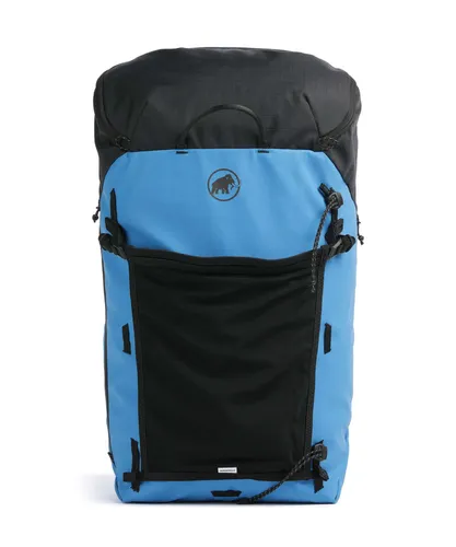 Mammut Alto 28 glacier blue (50589) - 28 L - Wanderrucksack mit 28 L Volumen, wasserabweisend und ideal für Alltag und Outdoor. Aus strapazierfähigem Ripstop-Gewebe, mit Laptopfach bis 15 Zoll und praktischen Halterungen für Pickel und Stöcke.