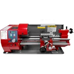 Drehmaschine SIEG SC4 mit 125 mm Futter und 510 mm Spitzenweite - Metallbearbeitung – Leistungsstarke 230-Volt-Drehmaschine mit variabler Drehzahl von 100 bis 2.000 U/min, ideal für präzises Drehen und Gewindeschneiden.