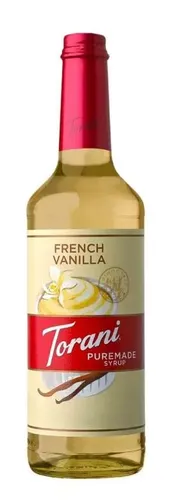 Berliner Kaffeeroesterei DE Torani - Puremade Syrup French Vanilla 416049