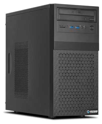 Ankermann Ryzen Media V3 - AMD Ryzen 7 5700G PC - PC-Systeme mit leistungsstarkem AMD Ryzen 7 5700G, 32GB RAM und 1TB NVMe SSD, ideal für Gaming und Multimedia, ausgestattet mit Windows 11 Pro und Libre Office.