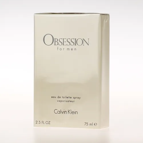 Calvin Klein Obsession For Men Edt Spray - Herrendüfte mit intensiven, orientalischen Noten für einen unvergesslichen Eindruck und anhaltende Frische.