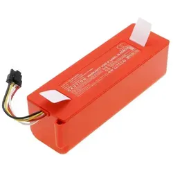 Akku für Roborock S8, S8+, S8 Pro Ultra und mehr - 5200 mAh - Sonstiges Staubsaugerzubehör mit 5200 mAh Kapazität. Hochwertiger Ersatzakku ohne Memory-Effekt, ideal für eine lange Lebensdauer von bis zu 1200 Ladezyklen.