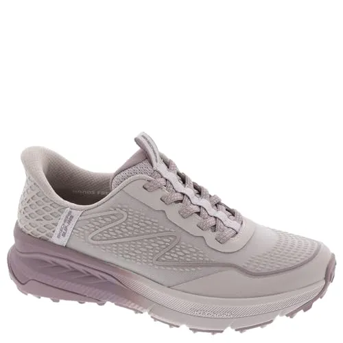 Skechers Slip-Ins Switch Back - Mist 180157-PMLT, Damen Sneakers in Lila, Größe 41 EU - Modische Damen Sneakers aus hochwertigem Material, ideal für den Alltag und bequemes Tragen. Perfekt für aktive Frauen.