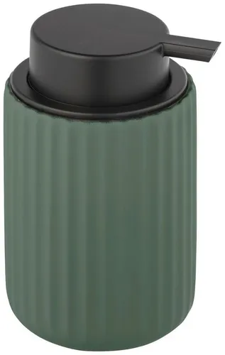 WENKO Seifenspender Belluno, aus Keramik, Füllmenge: 400 ml