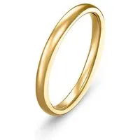 CHRIST Goldring Damenring aus 375er Gold - Fingerring aus 375er Gelbgold, Rotgold und Weißgold, zeitloses Design für jeden Anlass, eleganter und warmer Glanz für feminine Akzente.