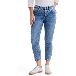 Stooker Women FLORENZ SEASON Damen 5-Pocket-Jeans Slim Fit - Moderne 5-Pocket-Jeans im Slim Fit Style, ideal für trendbewusste Outfits. Bequemer Sitz und zeitloses Design für vielseitige Kombinationen.