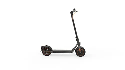Ninebot by Segway F20D - Elektro-Kickroller 20 km/h, stylish in Schwarz und ideal für urbane Mobilität