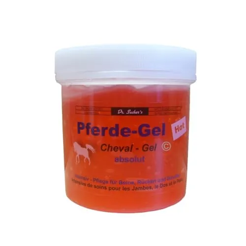 Pferde GEL HOT 250 ml