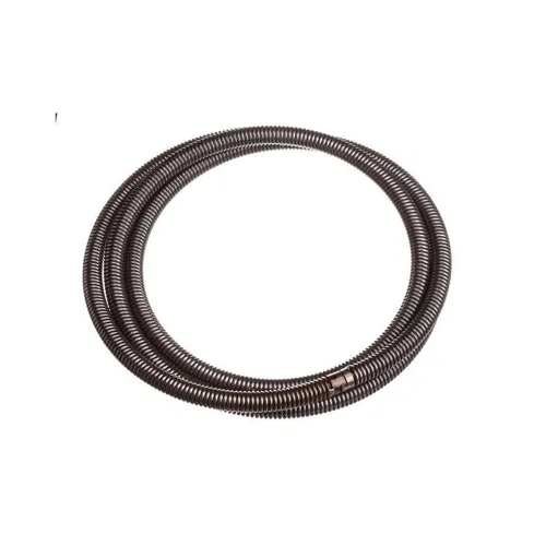Ridgid Spirale C-7 16 mm 5/8" x 2,3 m – Effiziente Rohrreinigung - Hochwertige Rohrreinigungsspirale für effektive Reinigung, mit enger Wicklung für optimale Leistung in engen Rohren.