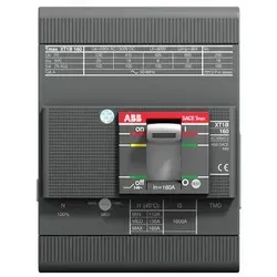 ABB XT1C 160 TMD 40-45 Leistungsschalter 1 St. Einstellbereich (Strom): 450A (max) Schaltspannung (max.): 220 V/AC, 690 V/AC